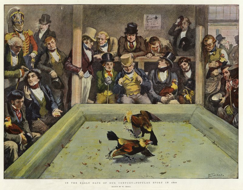 I de tidlige dagene av vårt århundre, populær sport i 1800 av William Small