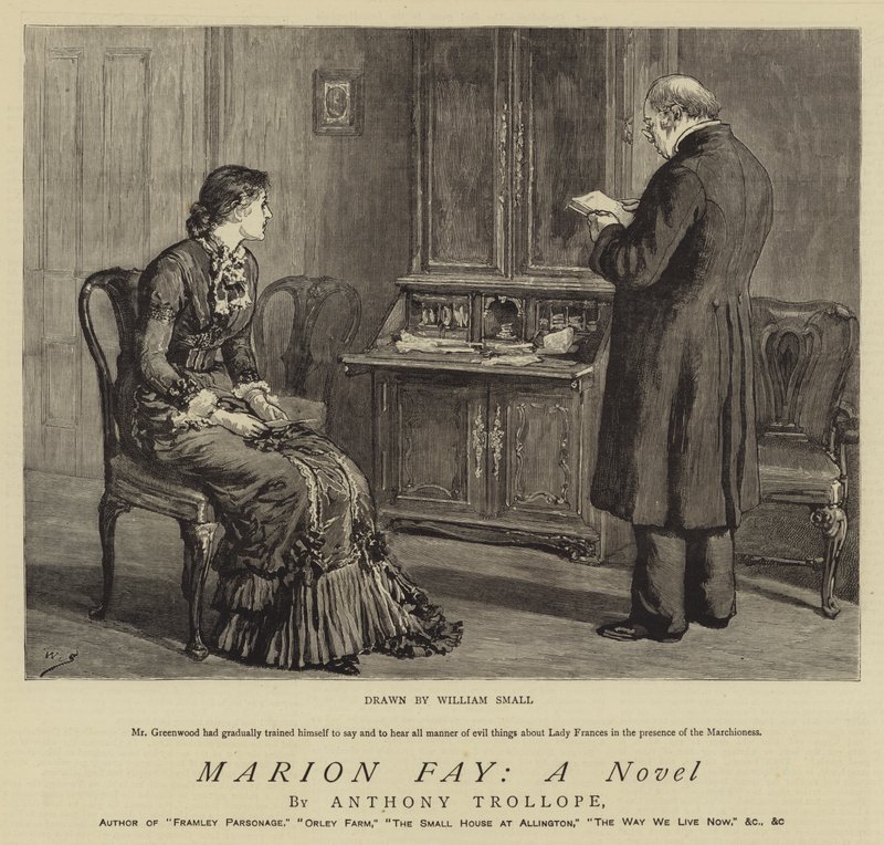 Marion Fay, en roman av William Small