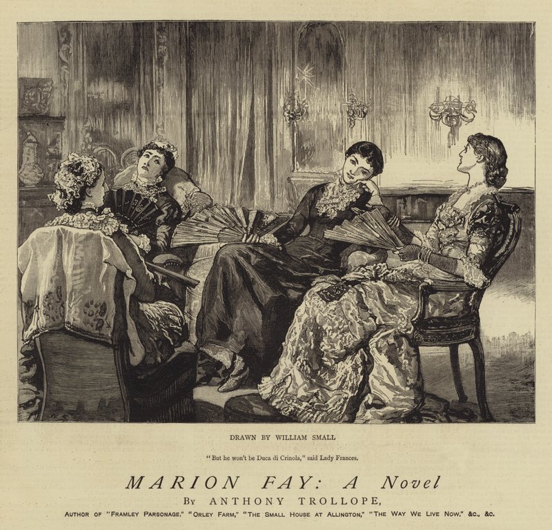 Marion Fay; En novelle av William Small