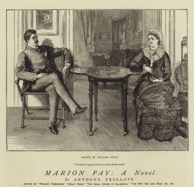 Marion Fay, en roman av William Small
