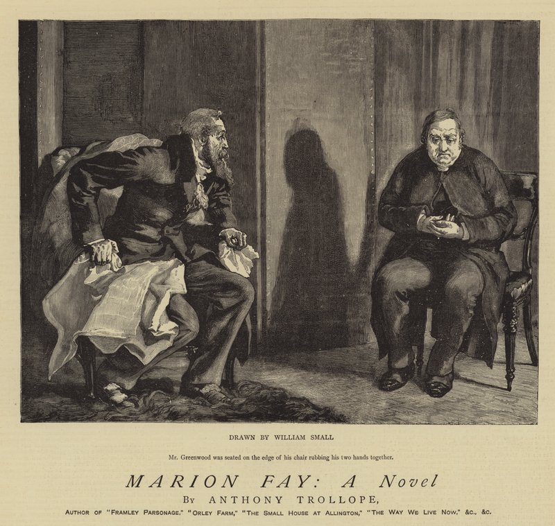 Marion Fay, en roman av William Small
