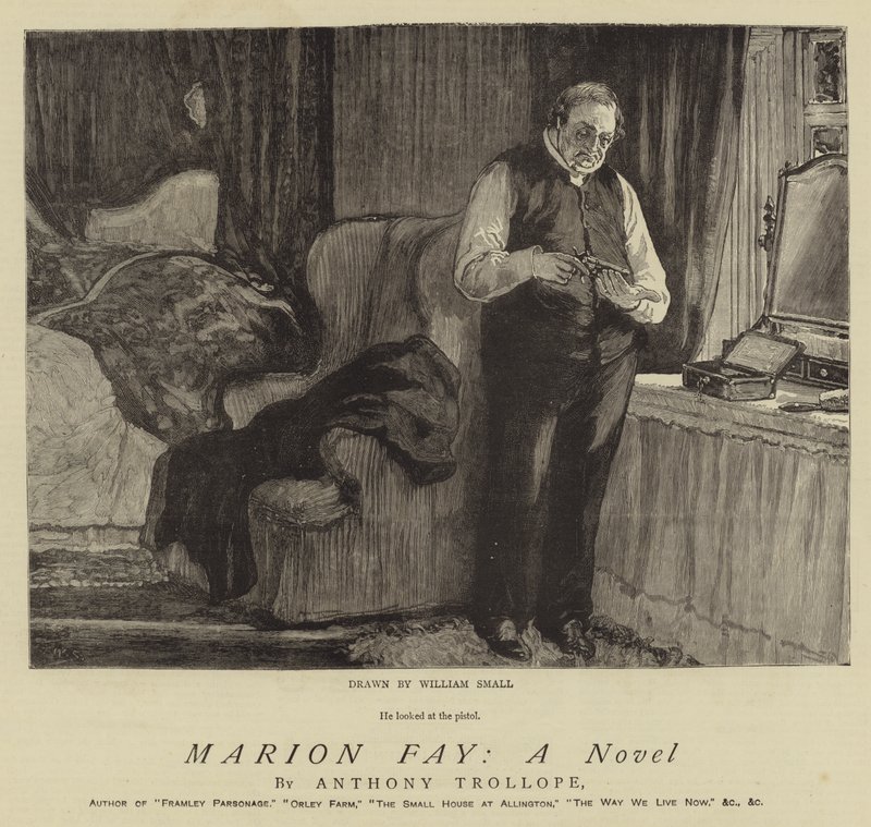 Marion Fay, en roman av William Small