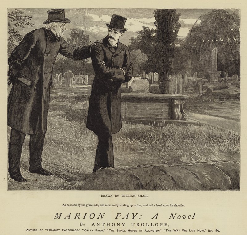 Marion Fay, en roman av William Small