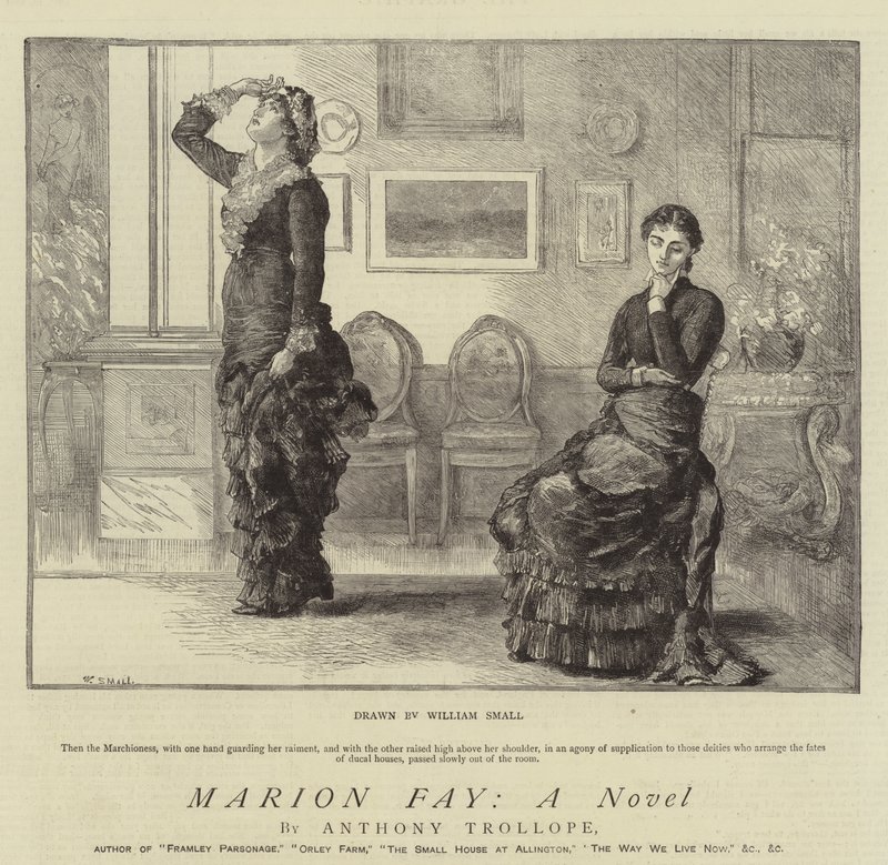 Marion Fay, en roman av William Small