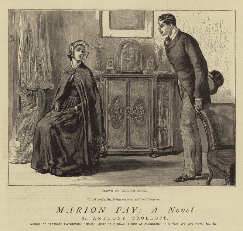 Marion Fay, en roman av William Small