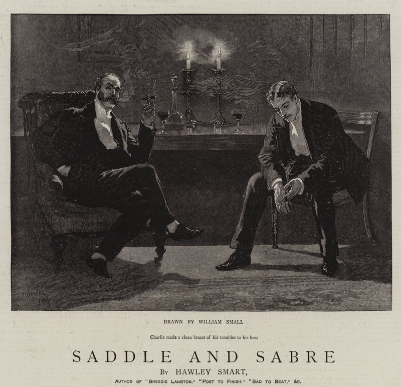 Sadel og Saber av William Small
