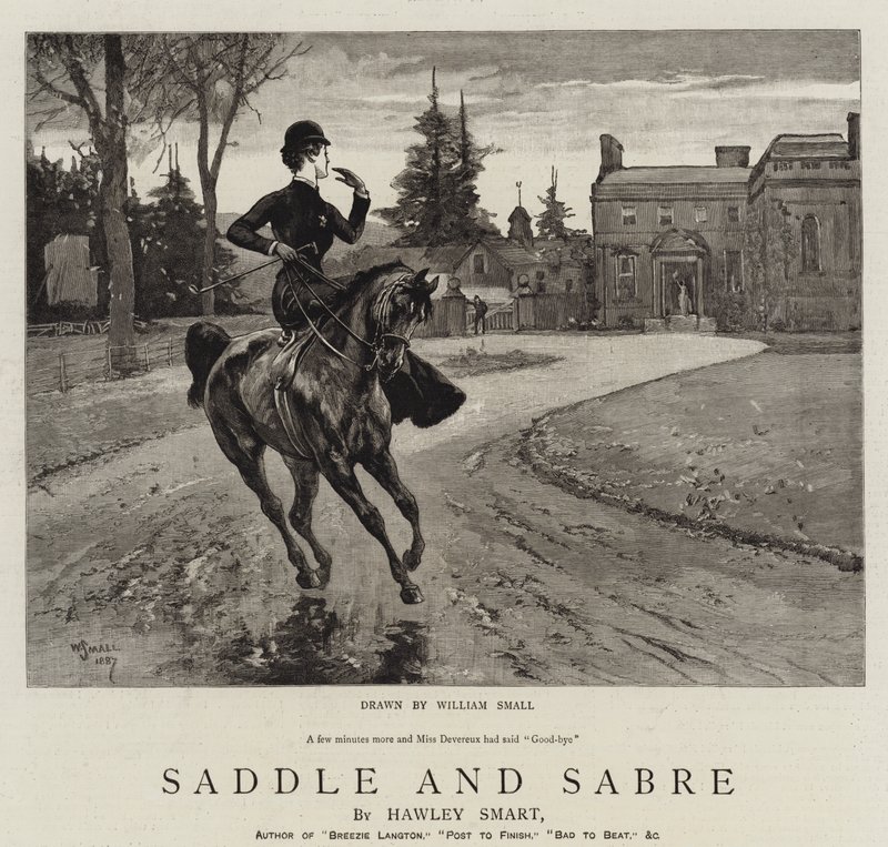 Sadel og Saber av William Small