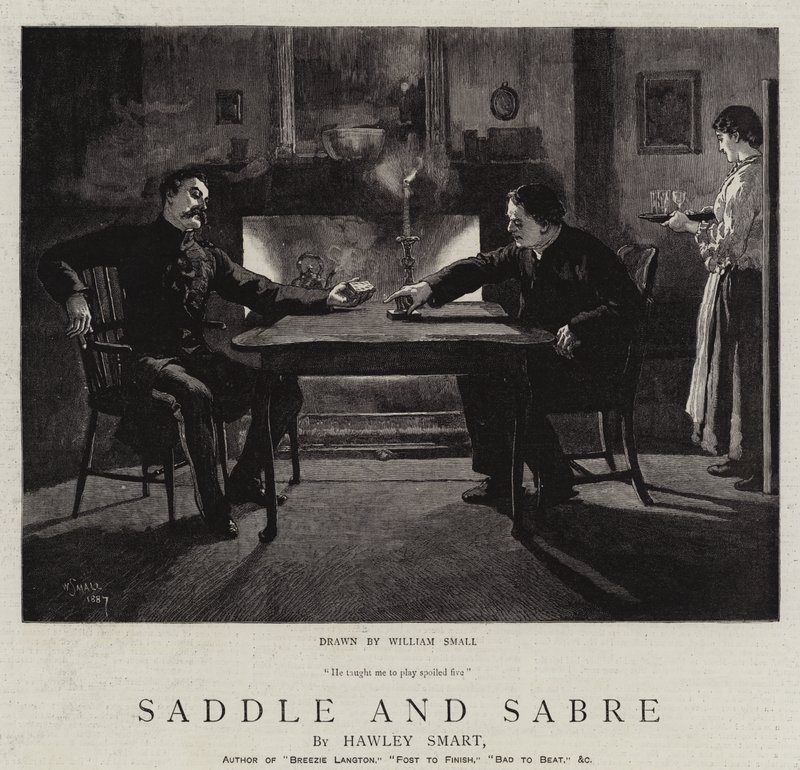 Sadel og Saber av William Small