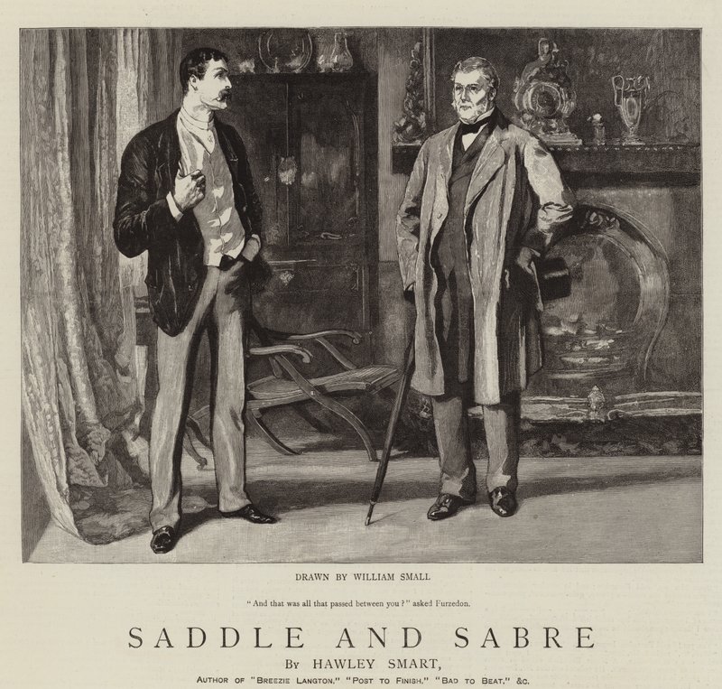Sadel og Saber av William Small