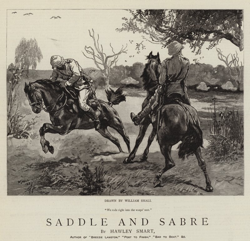 Sadel og Saber av William Small