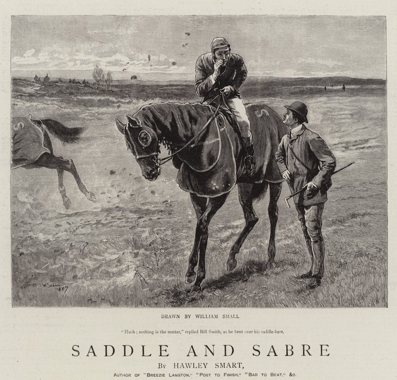 Sadel og Saber av William Small