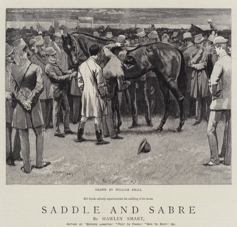 Sadel og Saber av William Small