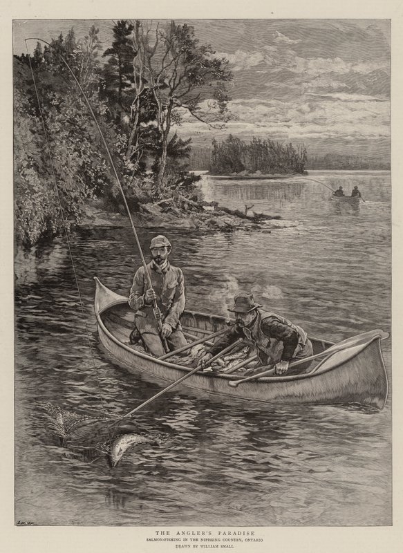 Anglerens paradis av William Small