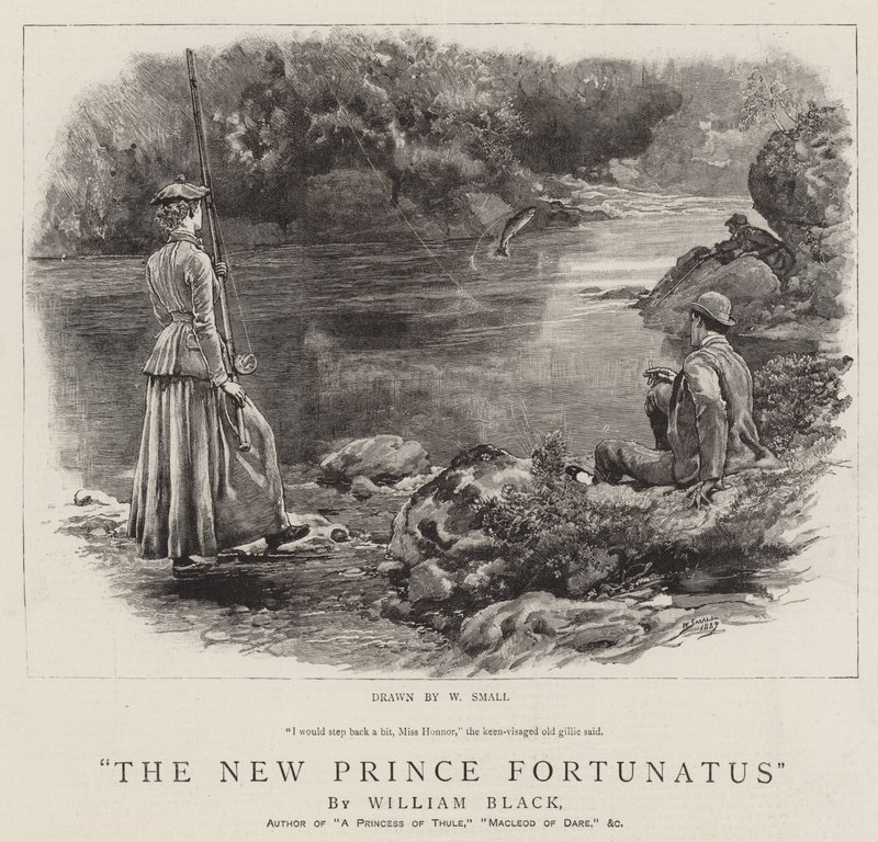 Den nye prinsen Fortunatus av William Small