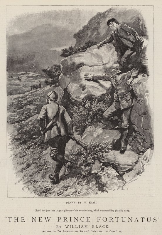 Den nye prinsen Fortunatus av William Small