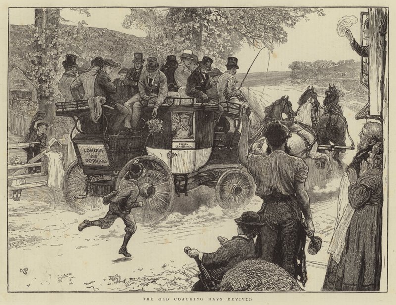 De gamle trenerdagene gjenopplivet av William Small