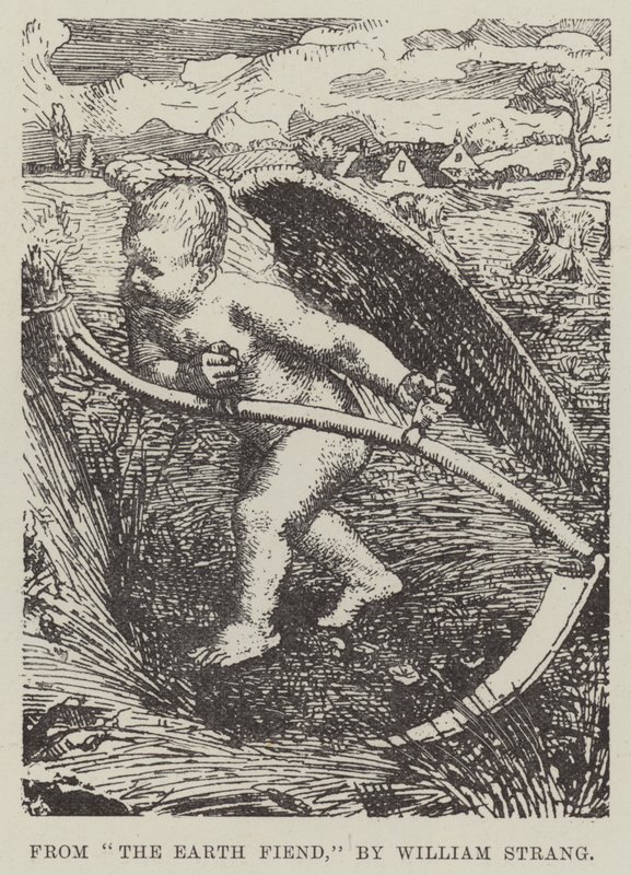 Jorddjevelen av William Strang