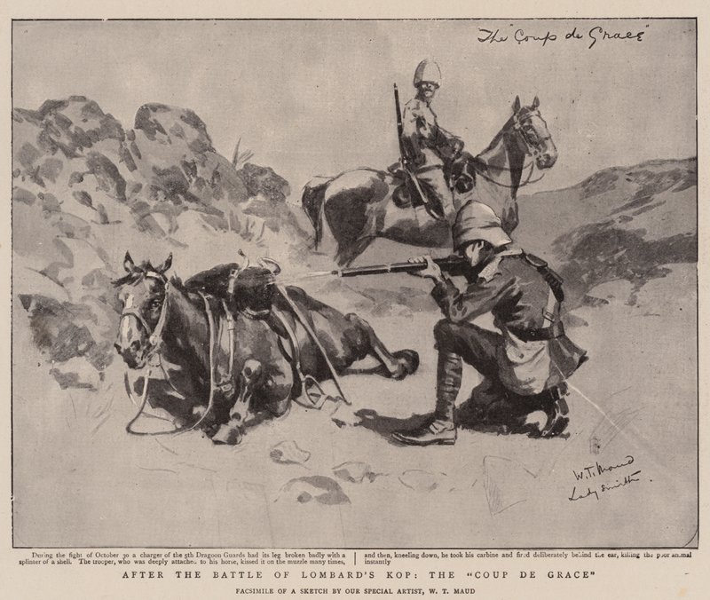Etter slaget ved Lombard's Kop, Coup de Grace av William T. Maud