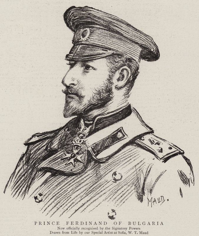 Prins Ferdinand av Bulgaria av William T. Maud