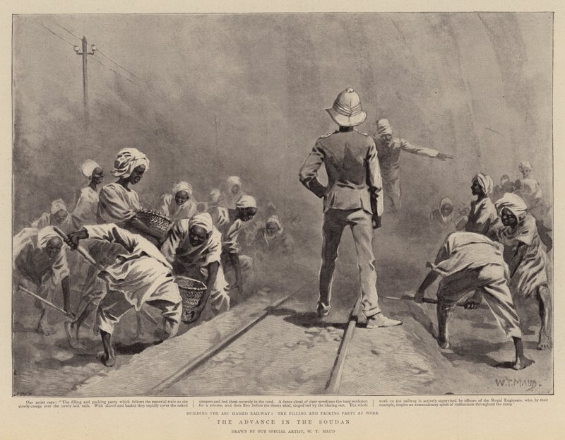 Fremskrittet i Soudan av William T. Maud