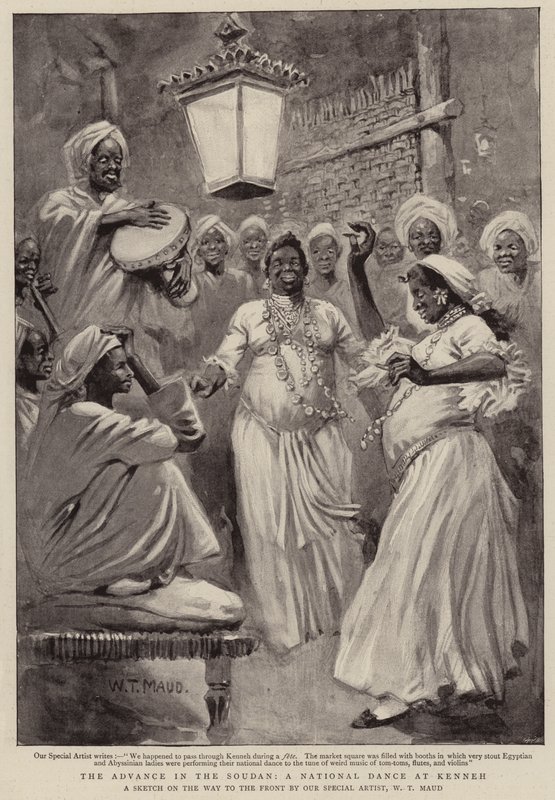 The Advance in the Soudan, en nasjonal dans på Kenneh av William T. Maud