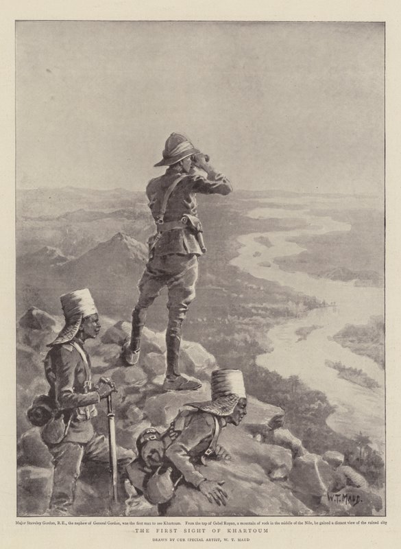 Det første synet av Khartoum av William T. Maud