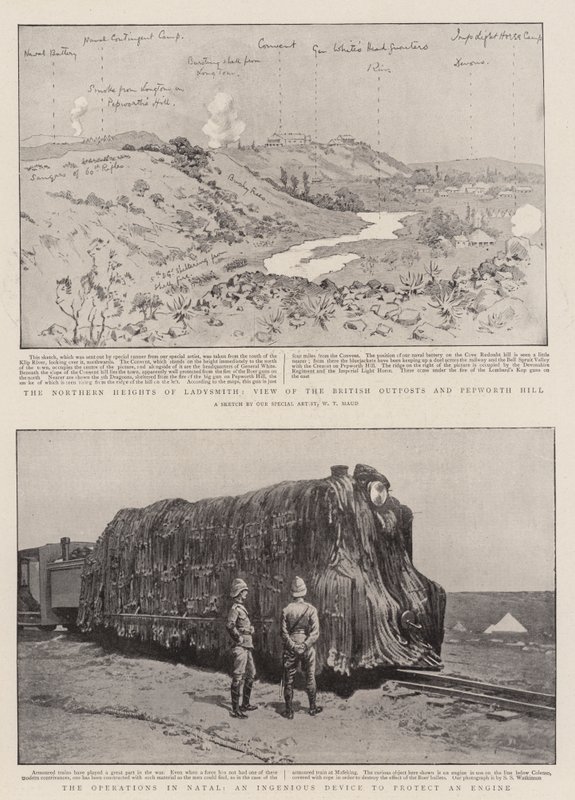 Krigen i Sør-Afrika av William T. Maud
