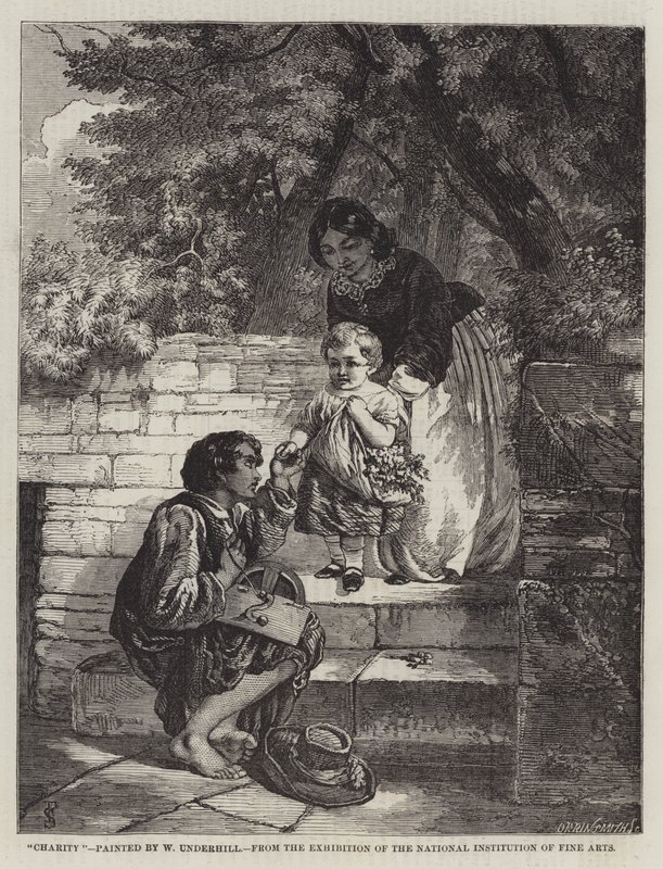 Veldedighet av William Underhill
