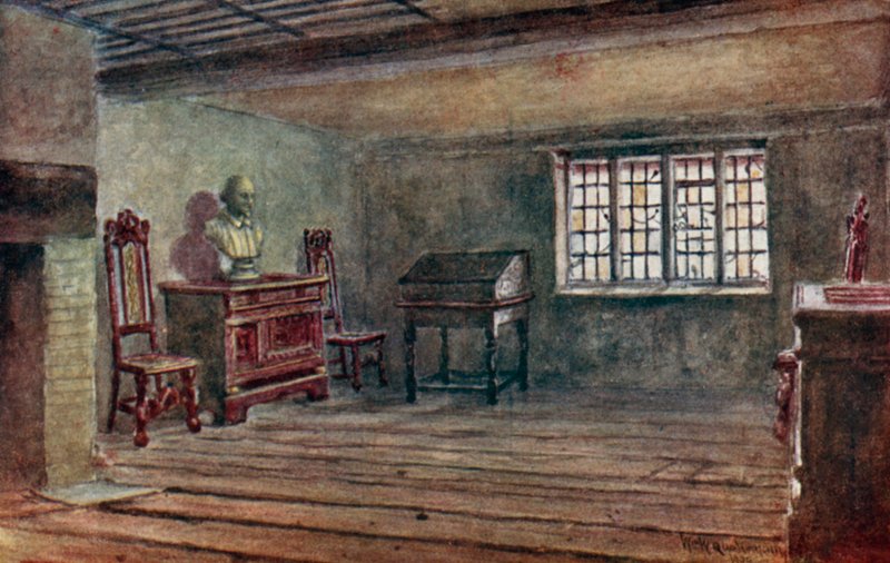 Shakespeares bad av William W. Quatremain