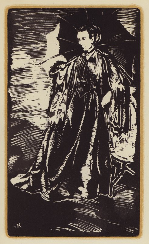 Illustrasjon for Memoirs of a Fox-Hunting Man av Siegfried Sassoon (tresnitt) av William (after) Nicholson