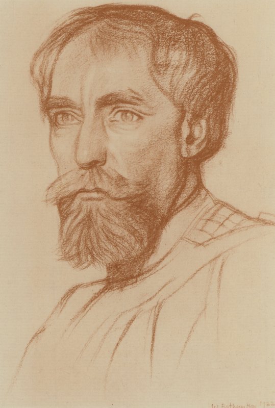 Augustus John, ARA (medlemmer) av William (after) Rothenstein