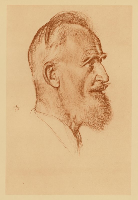  av William (after) Rothenstein