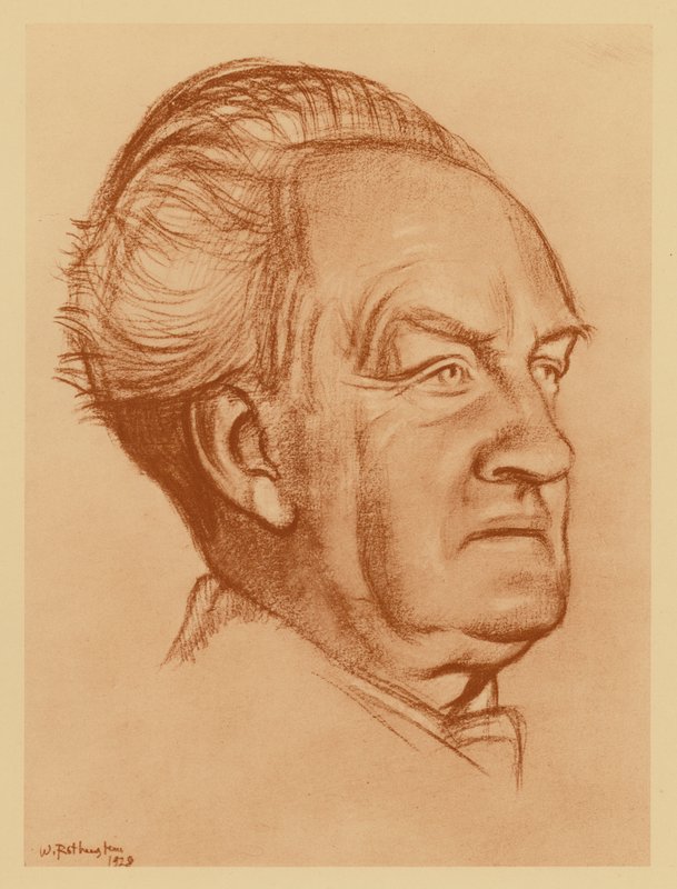 av William (after) Rothenstein
