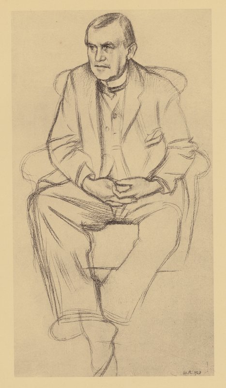  av William (after) Rothenstein