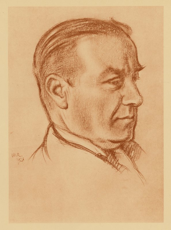  av William (after) Rothenstein