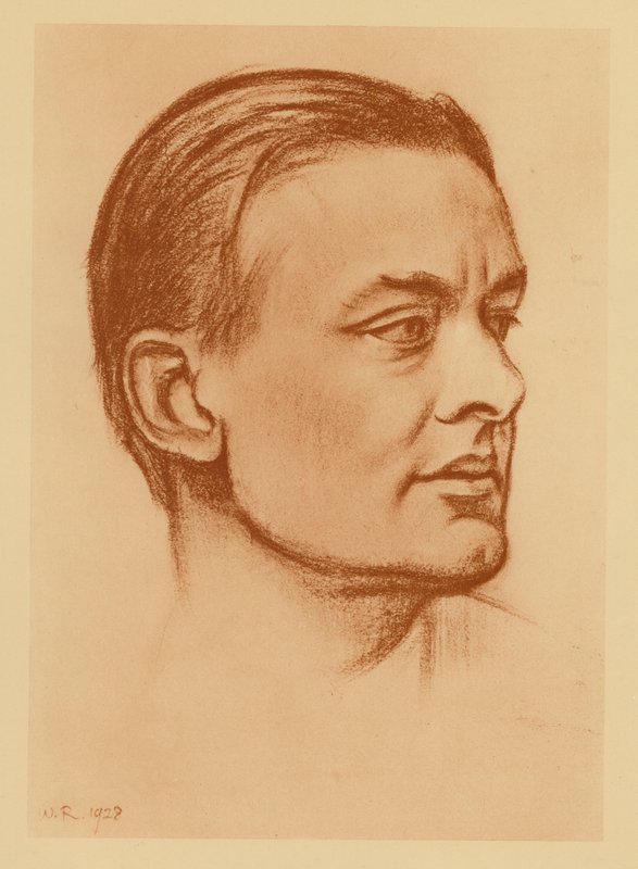  av William (after) Rothenstein