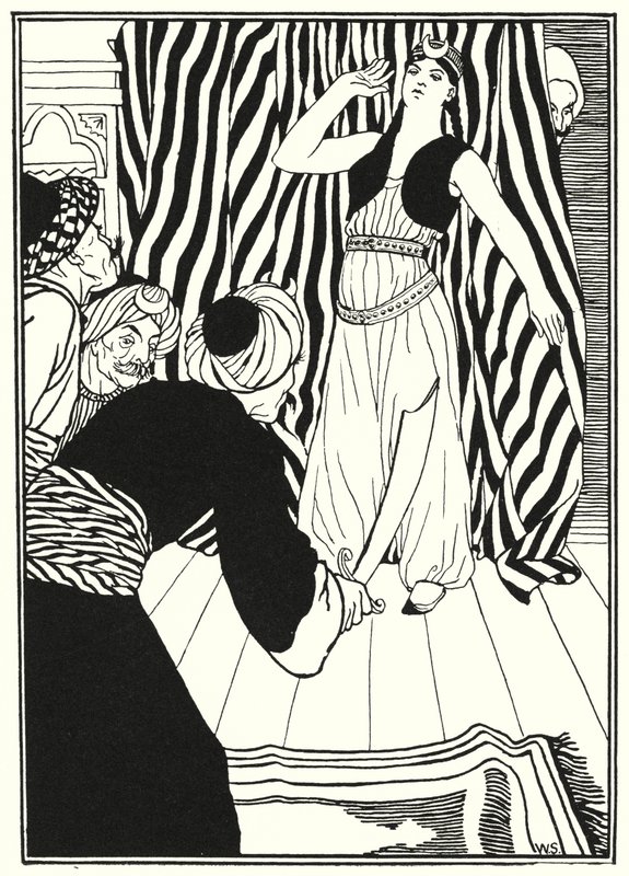 Illustrasjon for eventyrene til Baron Munchausen (gravering) av William (after) Strang