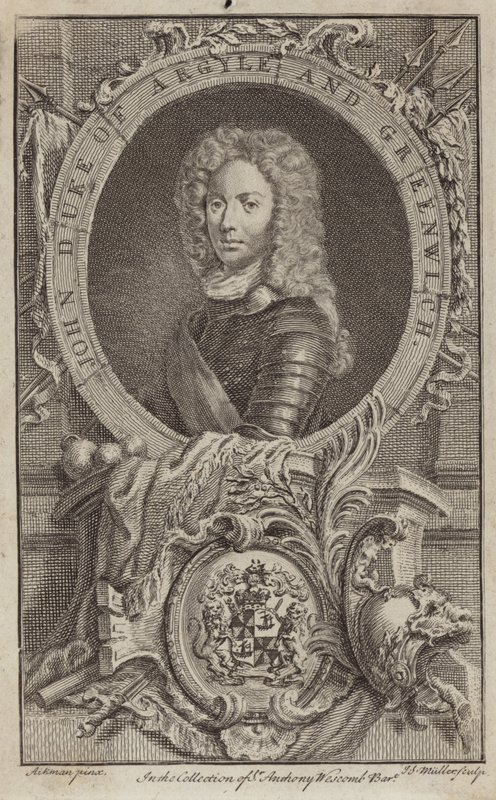 John Duke av Argyle og Greenwich av William Aikman