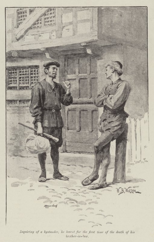 Master John Horseleigh, Knight, av Thomas Hardy av William Barnes Wollen