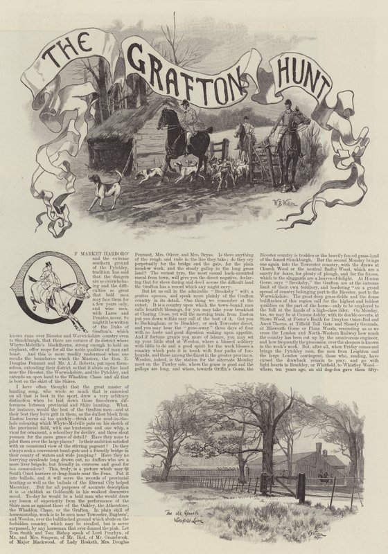 Graftonjakten av William Barnes Wollen