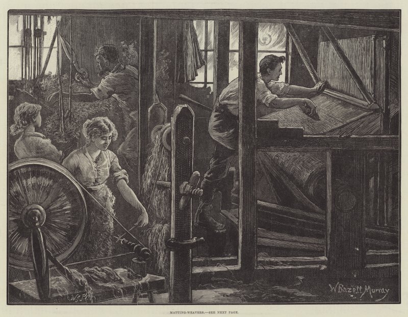 Matte-vevere av William Bazett Murray