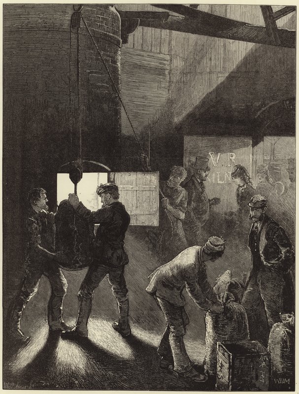 Dronningens tobakkspipe av William Bazett Murray