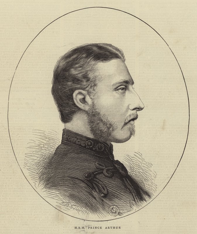 HKH Prins Arthur av William Biscombe Gardner