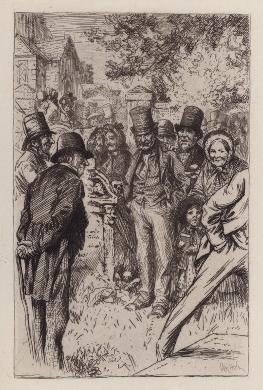 En flekkløs, fusjonsløs slynge (gravering) av William Brassey (after) Hole