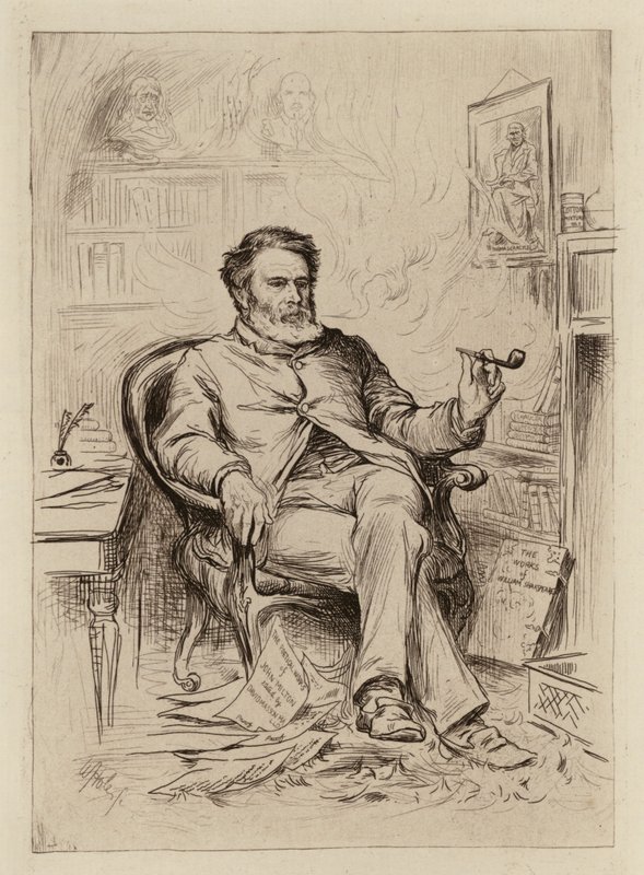  av William Brassey (after) Hole