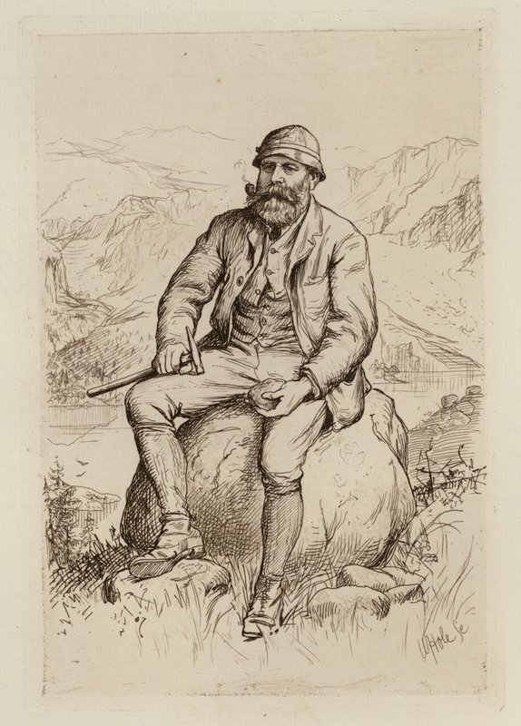  av William Brassey (after) Hole