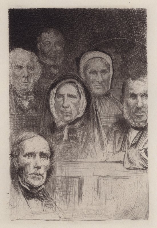 Prekensmakere (gravering) av William Brassey (after) Hole
