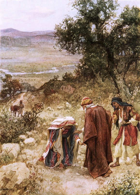 Elisja og Sunemmitten av William Brassey Hole