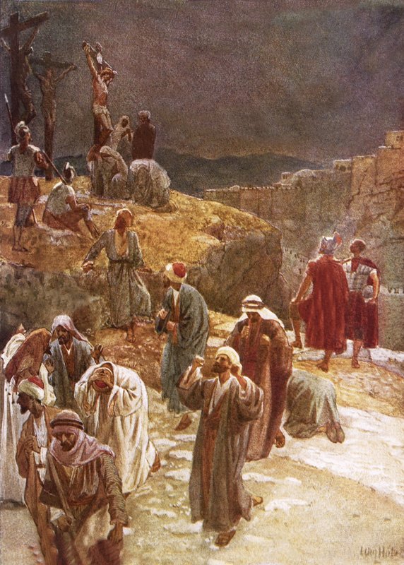 Jesus gir opp spøkelsen av William Brassey Hole