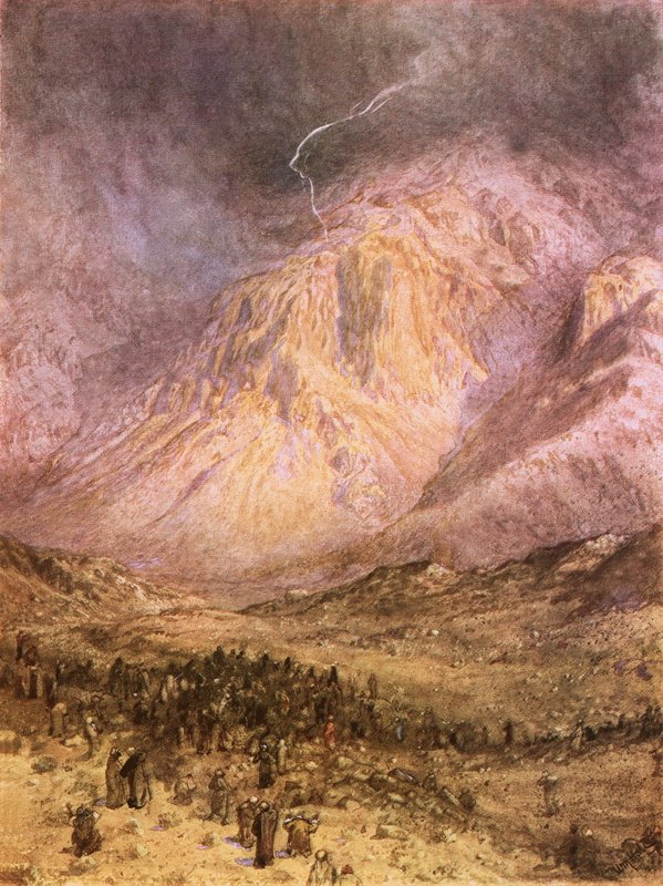 Å gi lover på Sinai av William Brassey Hole